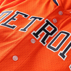 Kirk Gibson Detroit Tigers Mitchell & Ness Cooperstown Collection Mesh Batting Practice Button-Up Jersey | MLB New