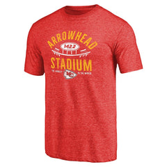 Kansas City Chiefs Hometown Collection Tri-Blend T-Shirt