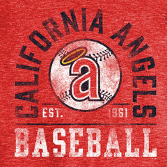 Los Angeles Angels Hometown Collection Curve T-Shirt | MLB Sale