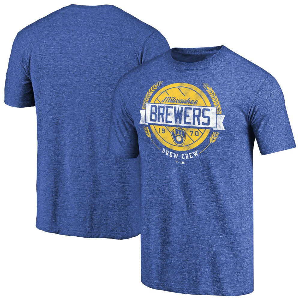 Milwaukee Brewers Hometown Collection Barrel Men T-Shirt | MLB For sale