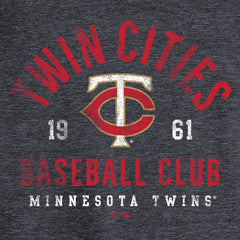 Minnesota Twins Hometown Collection Twin Cities T-Shirt | MLB Shop