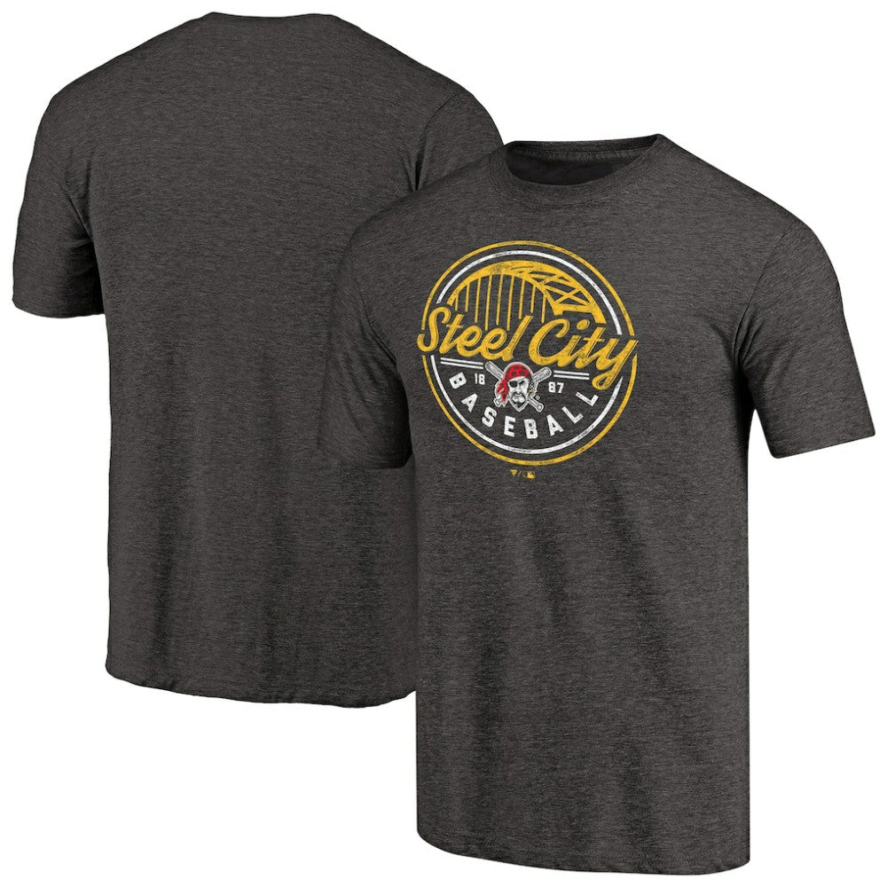 Pittsburgh Pirates Hometown Collection Steel City T-Shirt | MLB Discount
