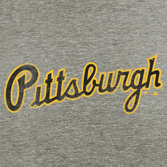 Pittsburgh Pirates Hometown Collection Script T-Shirt | MLB US