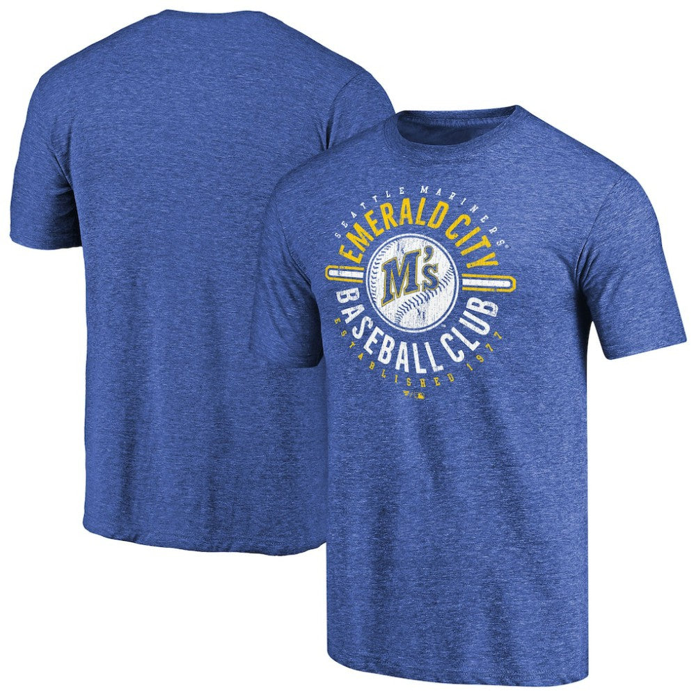 Seattle Mariners Hometown Collection Emerald City T-Shirt | MLB Shop