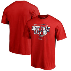 Los Angeles Angels Hometown Collection Light That Baby Up T-Shirt | MLB On Sale