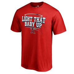 Los Angeles Angels Hometown Collection Light That Baby Up T-Shirt | MLB On Sale