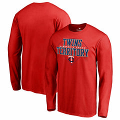 Minnesota Twins Hometown Collection Twins Territory Long Sleeve T-Shirt | MLB Shop