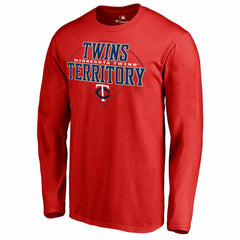 Minnesota Twins Hometown Collection Twins Territory Long Sleeve T-Shirt | MLB Shop