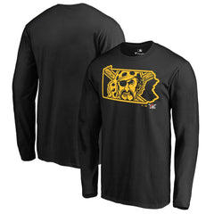 Pittsburgh Pirates Hometown Collection Bucco State Long Sleeve T-Shirt | MLB New