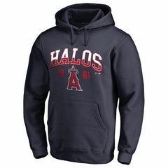 Los Angeles Angels Hometown Collection Halos Pullover Hoodie | MLB Sale
