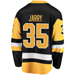Tristan Jarry Pittsburgh Penguins Fanatics Home Breakaway Player Jersey Sale