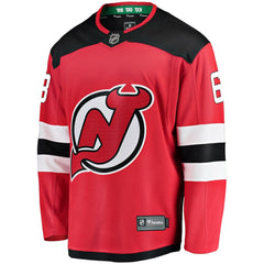Jesper Bratt New Jersey Devils Fanatics Home Breakaway Player Jersey On Sale