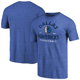 Dallas Mavericks Vintage Arch Tri-Blend T-Shirt sale For Sale