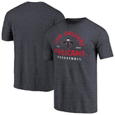 New Orleans Pelicans Vintage Arch Tri-Blend T-Shirt Outlet