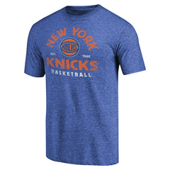 New York Knicks Vintage Arch Tri-Blend T-Shirt Outlet