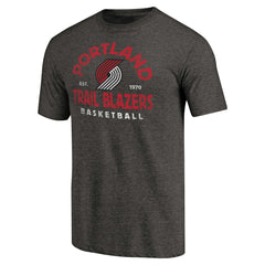 Portland Trail Blazers Vintage Arch Tri-Blend T-Shirt Online