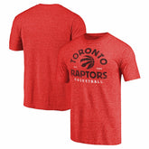 Toronto Raptors Vintage Arch Tri-Blend T-Shirt New