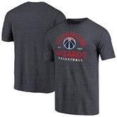 Washington Wizards Vintage Arch Tri-Blend T-Shirt Outlet