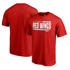 Detroit Red Wings Iconic Collection On Side Stripe T-Shirt Online