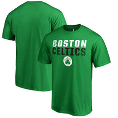 Boston Celtics Fade Out T-Shirt On Sale