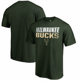 Milwaukee Bucks Fade Out T-Shirt Discount