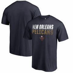 New Orleans Pelicans Fade Out T-Shirt Online