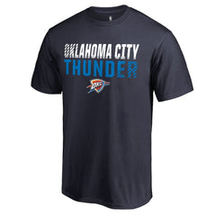 Oklahoma City Thunder Fade Out T-Shirt Discount