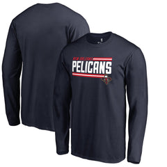 New Orleans Pelicans Onside Stripe Long Sleeve T-Shirt Online