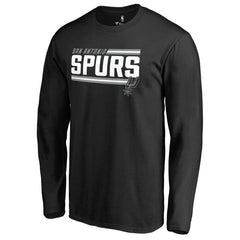 San Antonio Spurs Onside Stripe Long Sleeve T-Shirt Discount