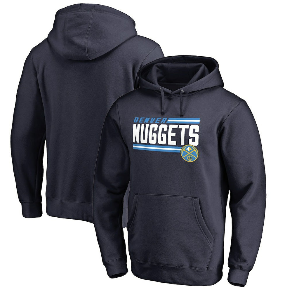 Denver Nuggets Onside Stripe Pullover Hoodie sale Online
