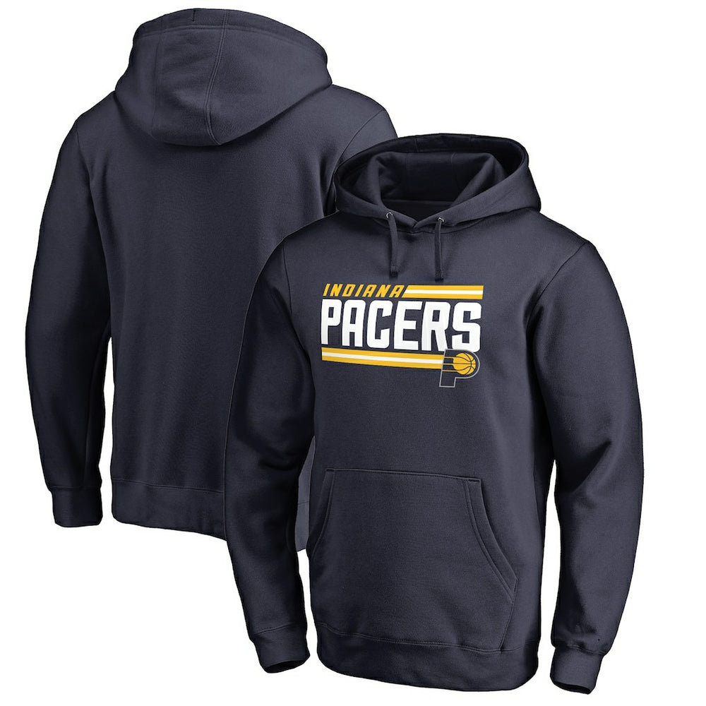 Indiana Pacers Onside Stripe Pullover Hoodie Discount