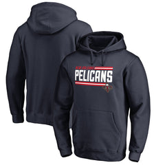 New Orleans Pelicans Onside Stripe Pullover Hoodie New