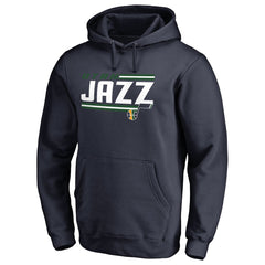 Utah Jazz Onside Stripe Pullover Hoodie For Sale