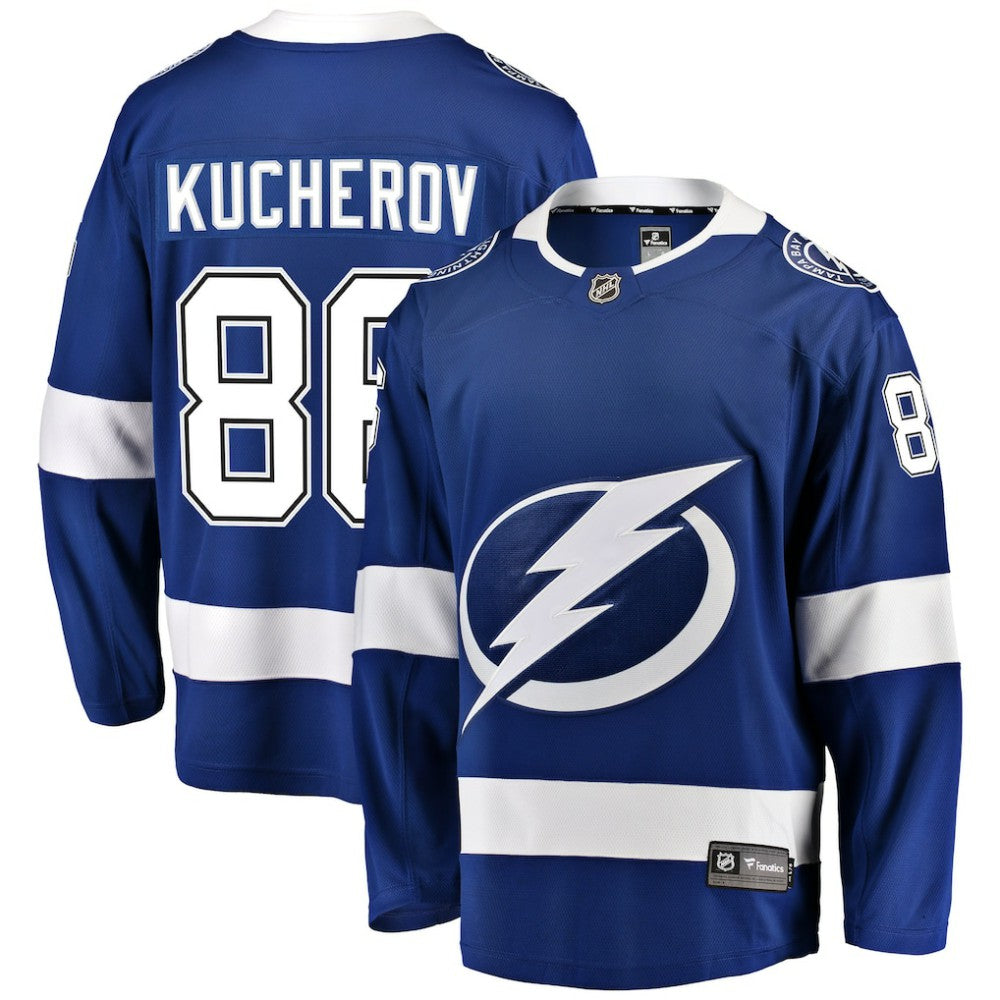 Nikita Kucherov Tampa Bay Lightning Fanatics Breakaway Jersey For Sale