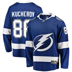 Nikita Kucherov Tampa Bay Lightning Fanatics Breakaway Jersey For Sale