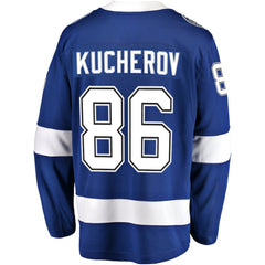 Nikita Kucherov Tampa Bay Lightning Fanatics Breakaway Jersey For Sale