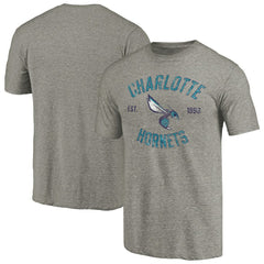 Charlotte Hornets Team Heritage Tri-Blend T-Shirt For Sale