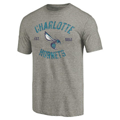 Charlotte Hornets Team Heritage Tri-Blend T-Shirt For Sale