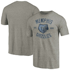 Memphis Grizzlies Team Heritage Tri-Blend T-Shirt On Sale