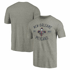 New Orleans Pelicans Team Heritage Tri-Blend T-Shirt Discount