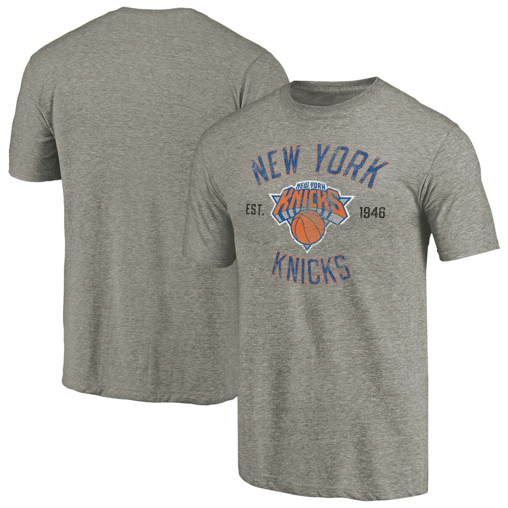 New York Knicks Team Heritage Tri-Blend T-Shirt Online