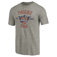 Phoenix Suns Team Heritage Tri-Blend T-Shirt Discount