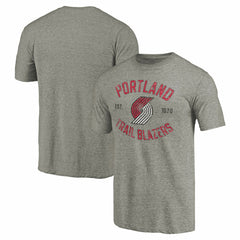 Portland Trail Blazers Team Heritage Tri-Blend T-Shirt Discount
