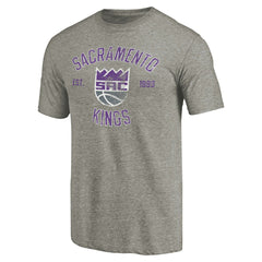 Sacramento Kings Team Heritage Tri-Blend T-Shirt On Sale