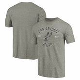 San Antonio Spurs Team Heritage Tri-Blend T-Shirt Outlet