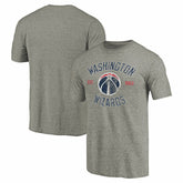 Washington Wizards Team Heritage Tri-Blend T-Shirt On Sale