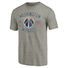 Washington Wizards Team Heritage Tri-Blend T-Shirt On Sale