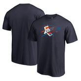 Oklahoma City Thunder X-Ray T-Shirt Discount