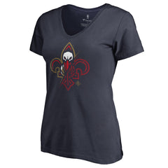 New Orleans Pelicans Women's X-Ray Slim Fit V-Neck T-Shirt Outlet