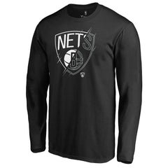 Brooklyn Nets X-Ray Long Sleeve T-Shirt On Sale